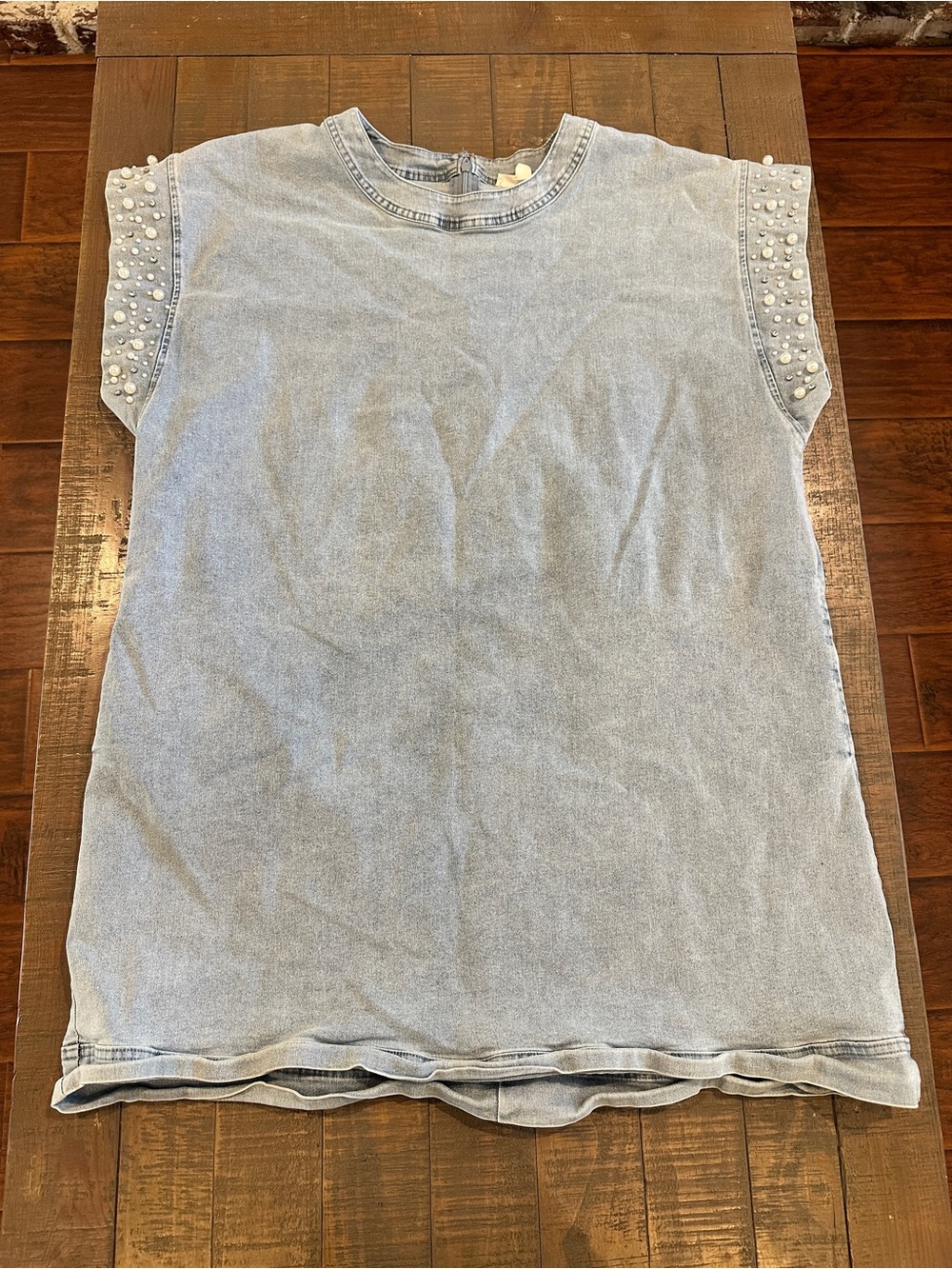 Plus Size- Chic Soul- Denim Dress/Tunic – Size 1X